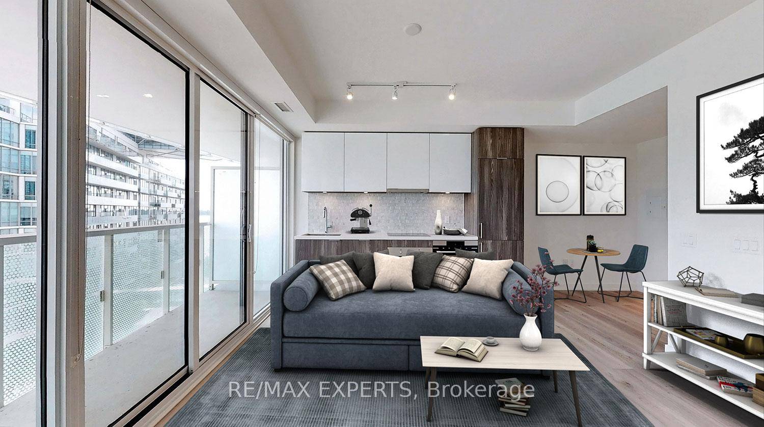 Functional Floor Plan. Two Balconies 3 walkouts offering views of the Lake !