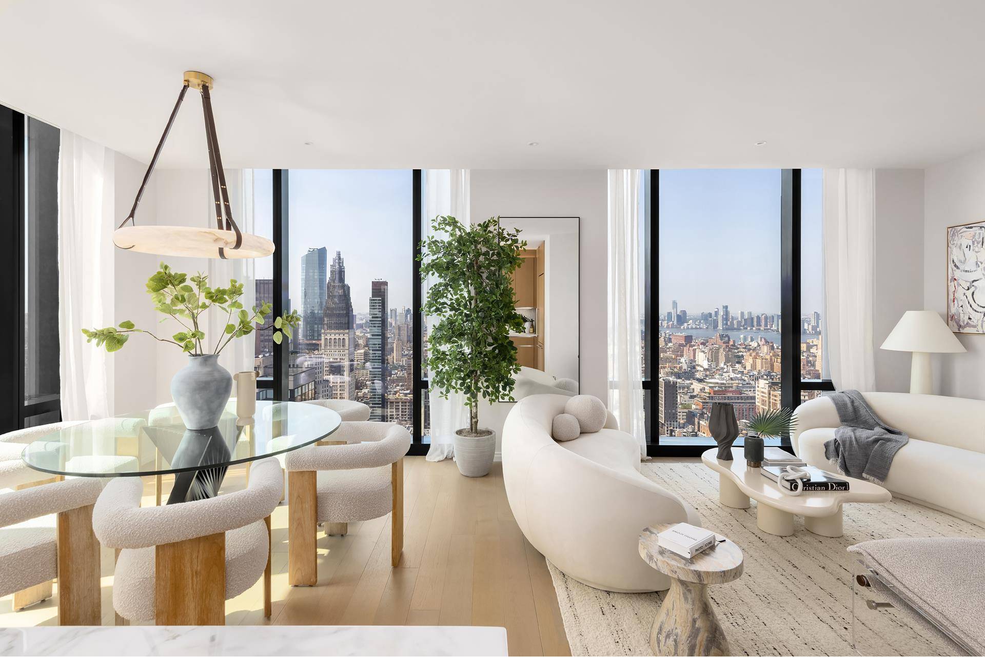 IMMEDIATE OCCUPANCY AT THE TALLEST RESIDENTIAL CONDOMINIUM ON FIFTH AVENUE.