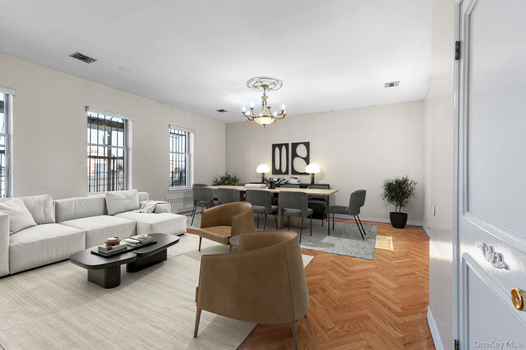 Expansive 4 Bedroom Condo with Skyline Views and Two Private Decks Welcome to one of the largest condos on the Southside, offering approximately 2, 400 square feet of gross living ...