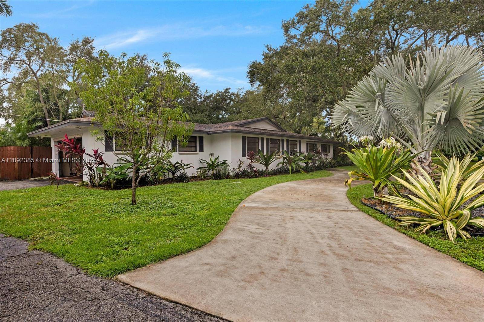 Discover this inviting 4 bedroom, 2 bathroom pool home in the heart of Palmetto Bay !