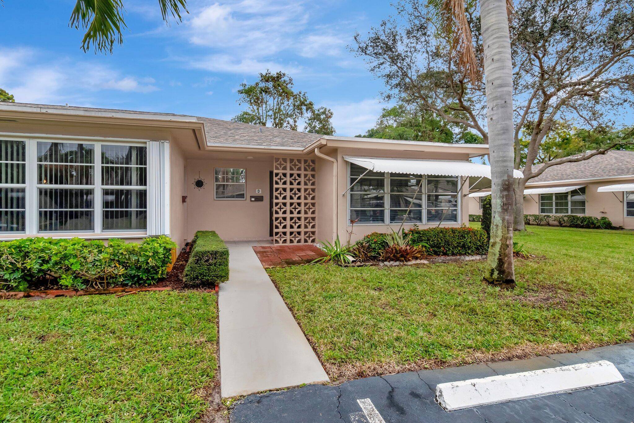 Pride ownership is evident from the moment you step into this well kept, clean, spacious and bright 2BR 2BA corner villa.