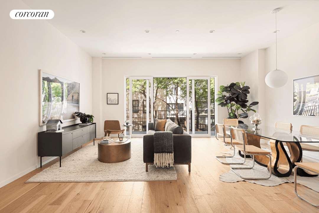 Welcome to a rare opportunity to own a brand new and luxurious home in one of Brooklyn's most sought after neighborhoods, Clinton Hill.