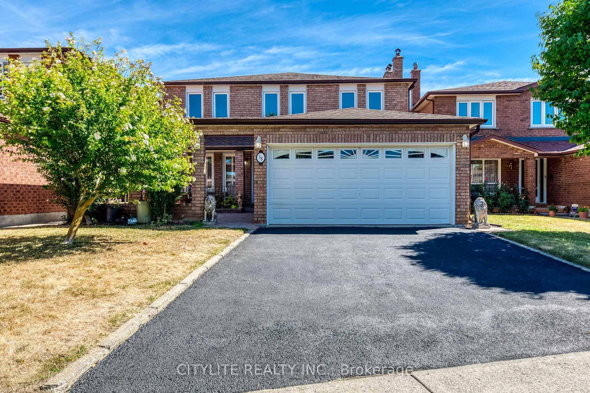 Welcome to this all brick, 4 bedroom home built by Chiavatti.