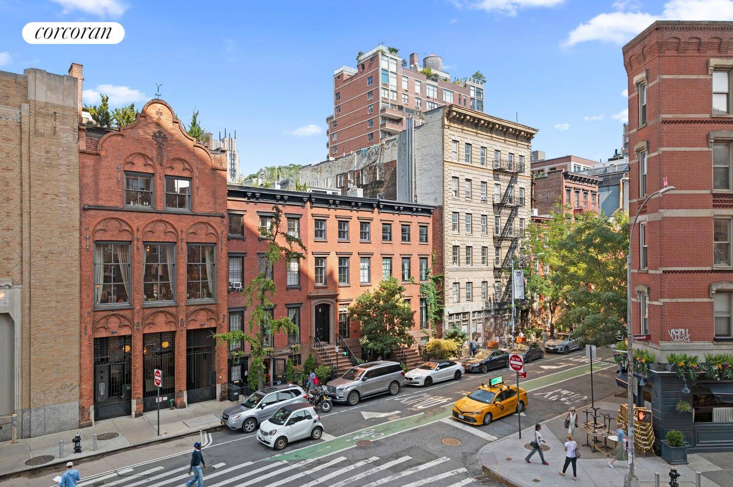 Exceptional design meets a storied past in this coveted prewar 2 bedroom at 2 Horatio street published in House amp ; Garden.