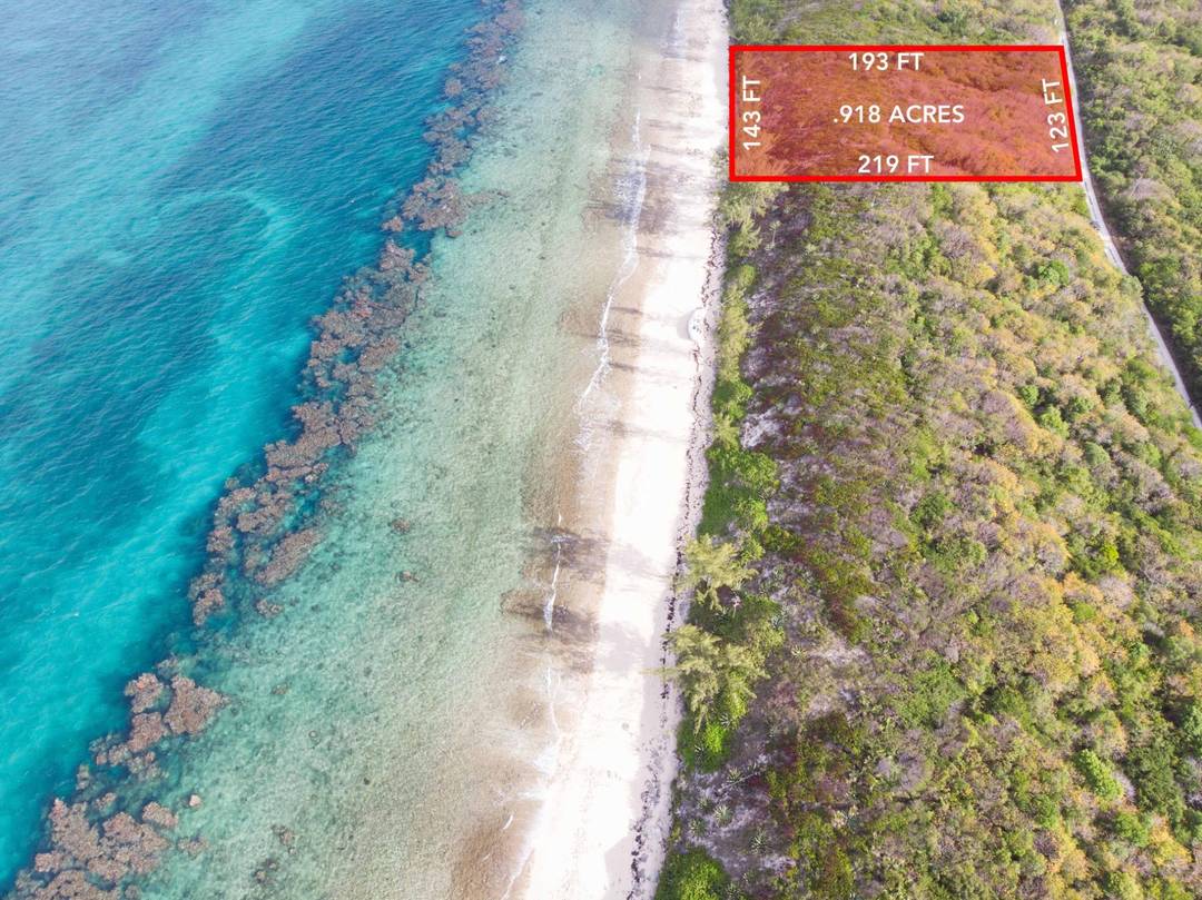 BANKS ROAD Land Eleuthera