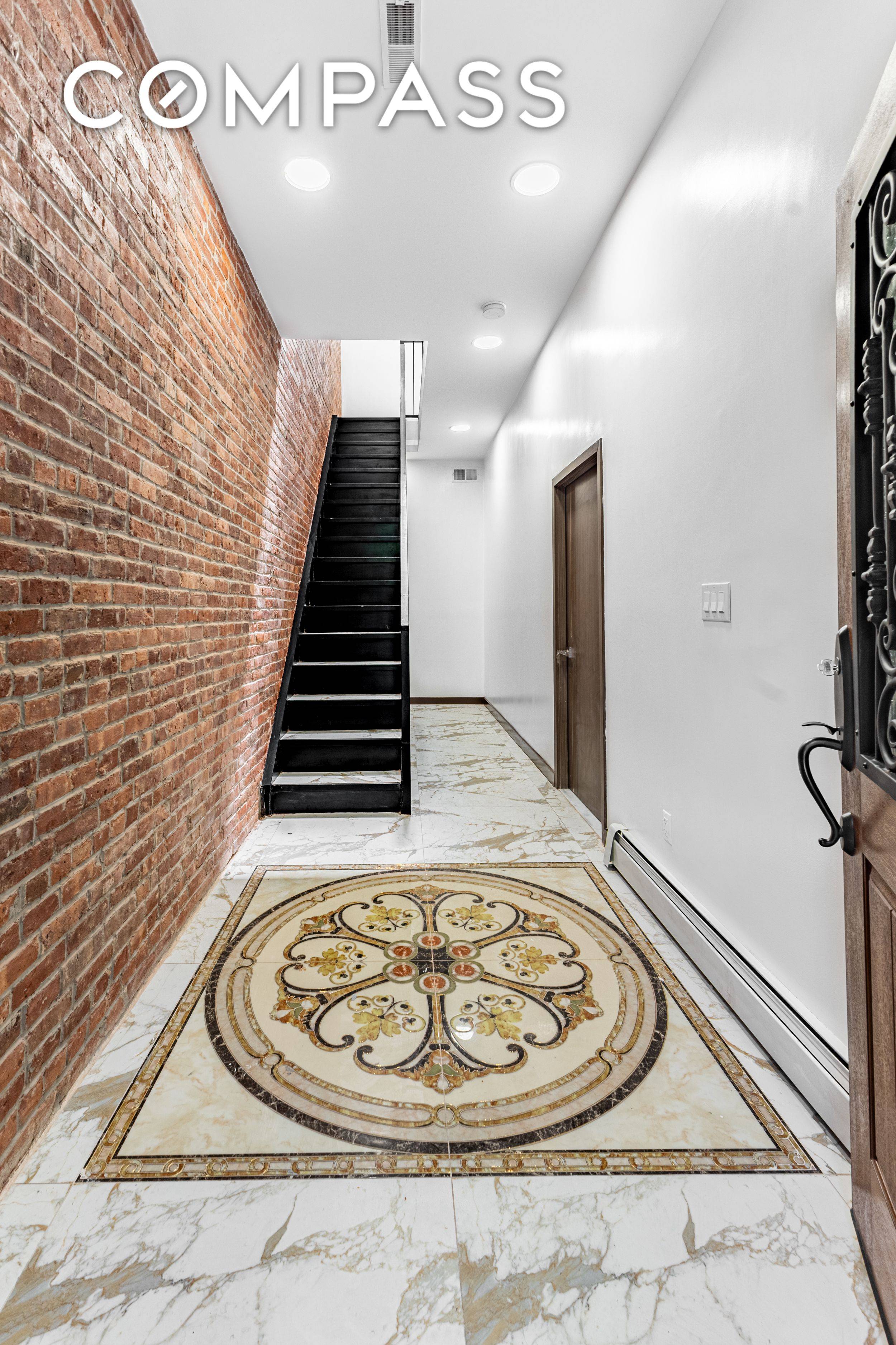 Welcome to 902 Lafayette Avenue, a fully renovated two family brownstone in the heart of Bedford Stuyvesant.