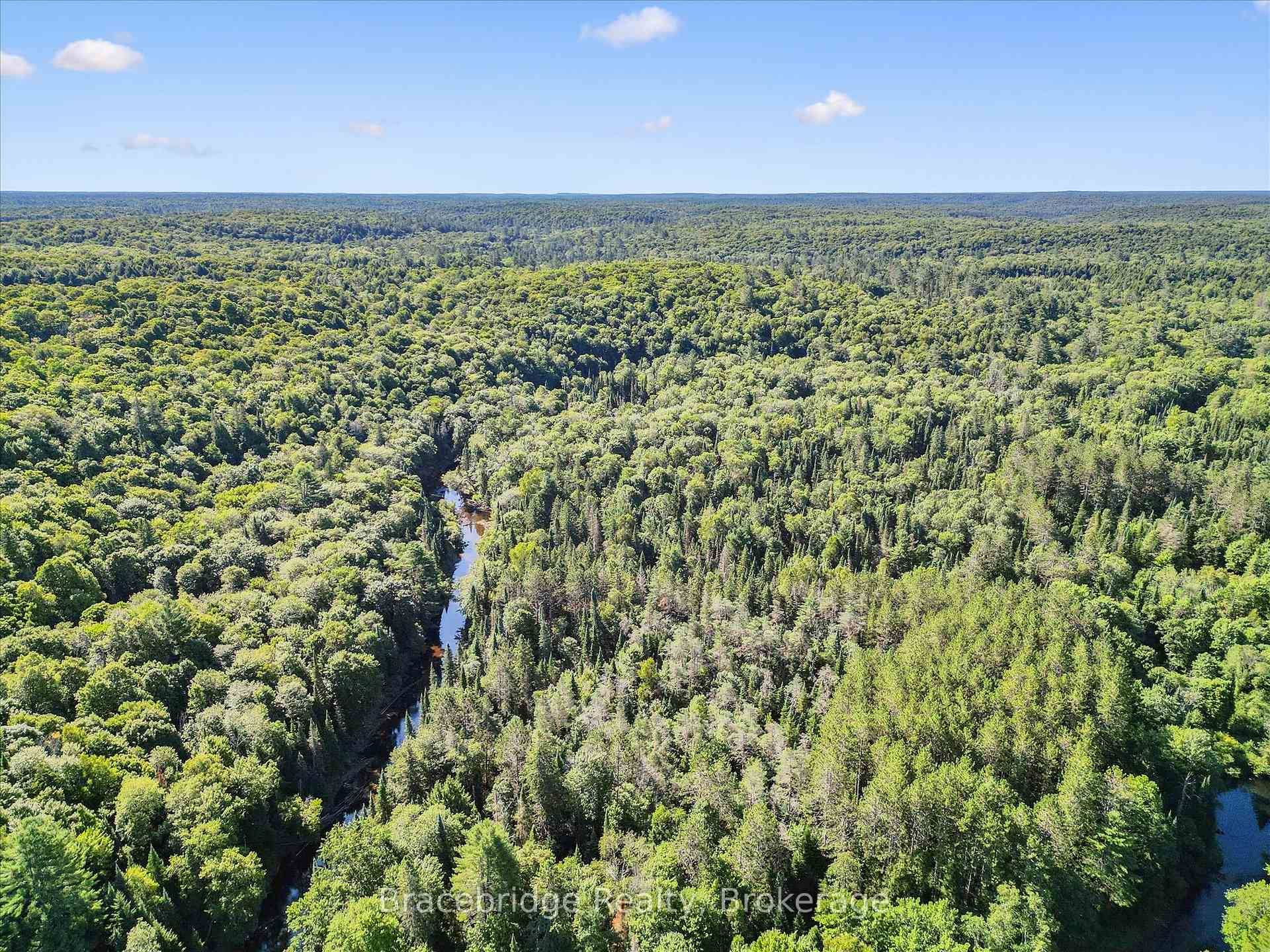Step into a rare opportunity to own over 107 acres of pristine Muskoka wilderness with effortless year round access.