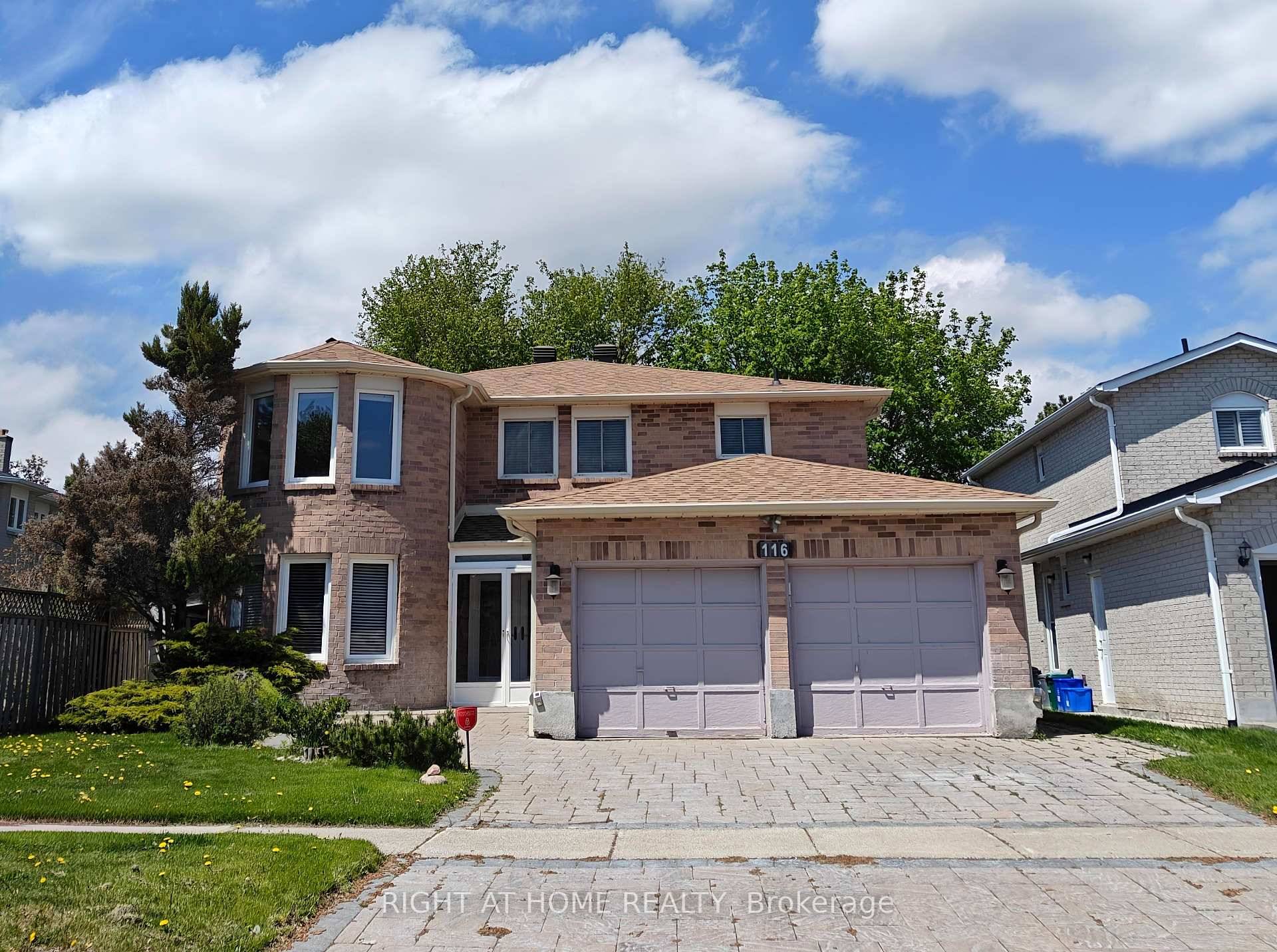 Functional floor plan of an exceptional Solid built detached house in prime location at Yonge and Elgin Mills.