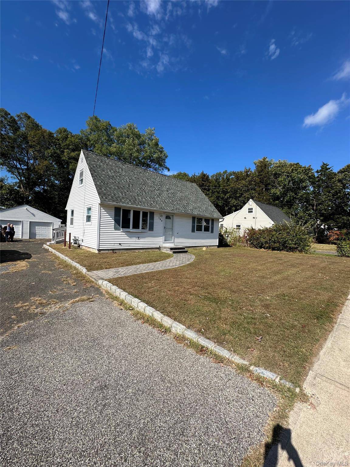 This home features 4 bedrooms, Living room, Updated Eat in kitchen, Updated Bath, Full Basement, Updated 200 Electric service, New Gas Heating system,, New Hot water Heater, New Cesspool, Low ...