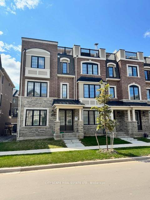 One new year old beautiful modern 3 story townhouse with 4 bedrooms, 4 washrooms and a spacious 2 car garage, private rooftop terrace.