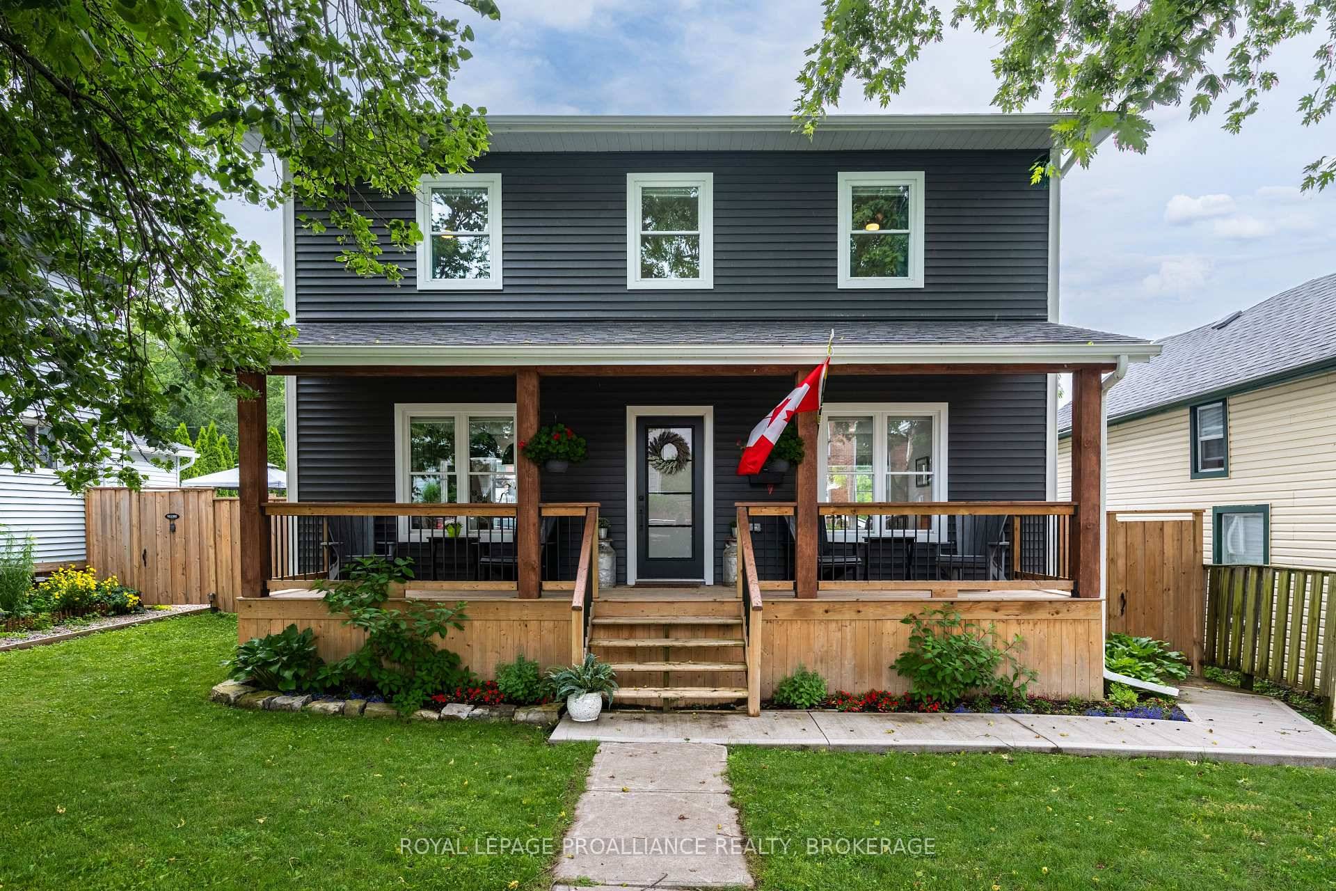 131 John Street, Gananoque Located in Gananoque's coveted South Ward and just a short walk to the waterfront, 131 John Street offers the charm of a mature neighbourhood with the ...