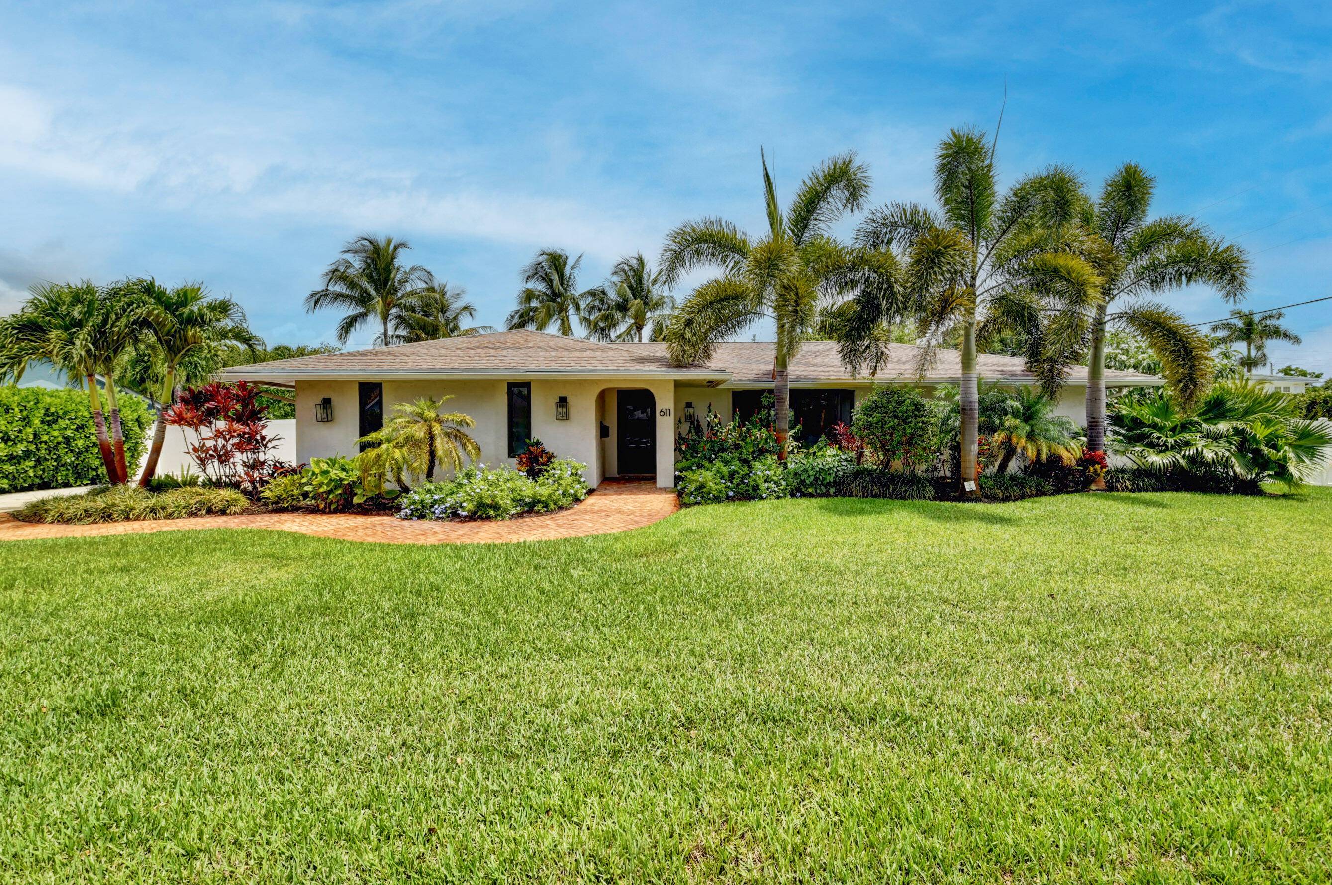 Escape to one of Delray Beach's most desirable neighborhoods this off season.