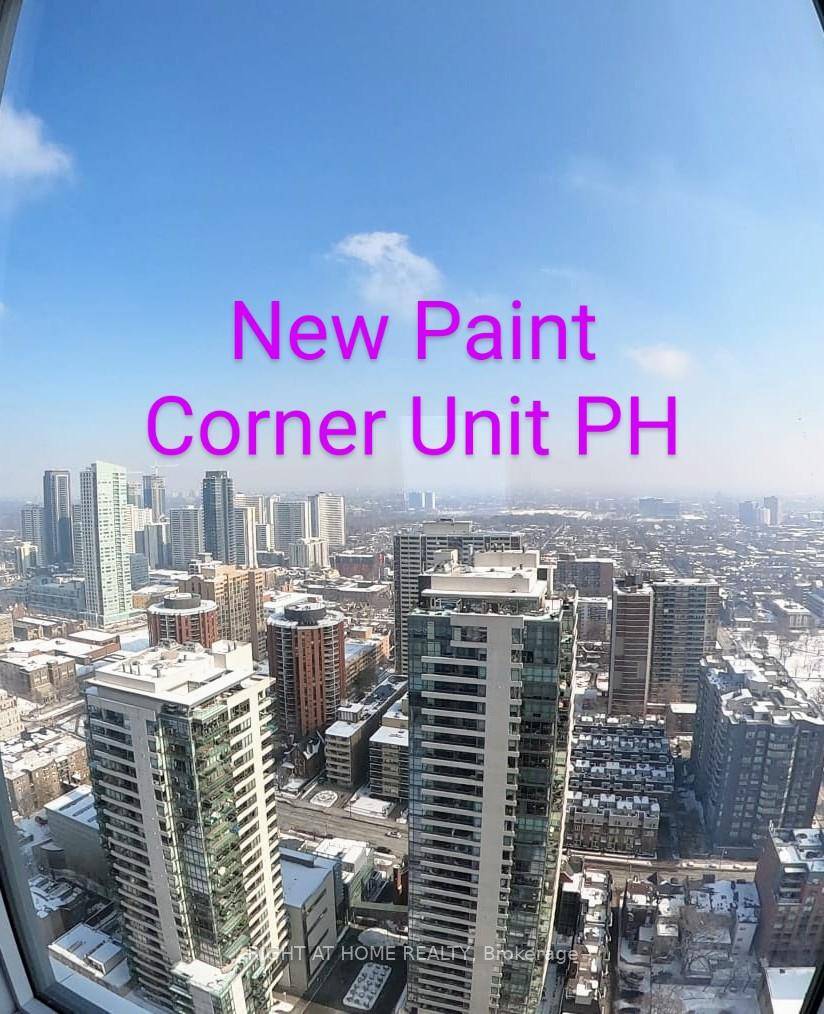 NEW PAINT Of THE PENTHOUSE unit.