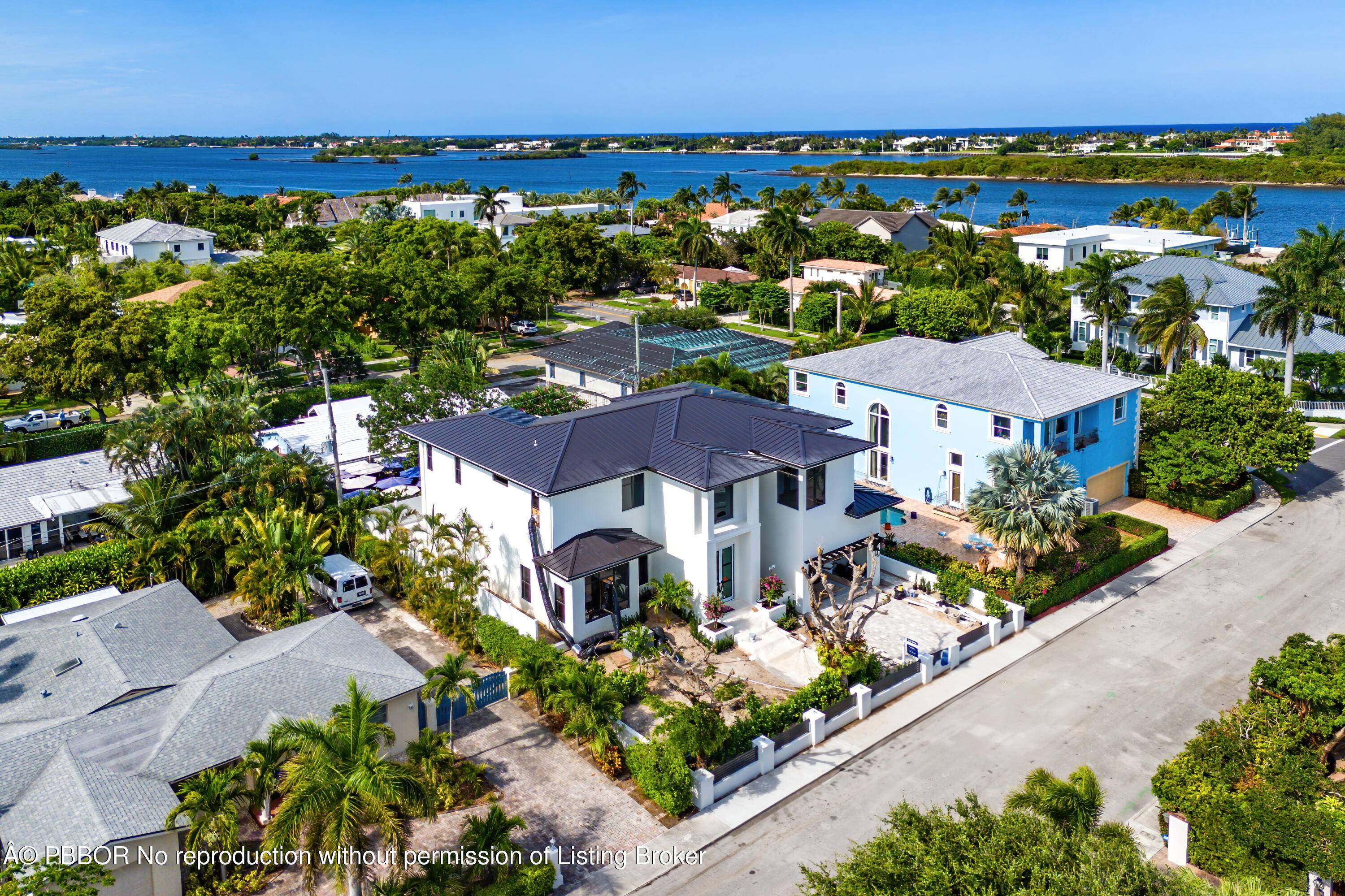Modern elegance meets coastal charm at 109 Arlington Place in West Palm Beach's SoSo district.