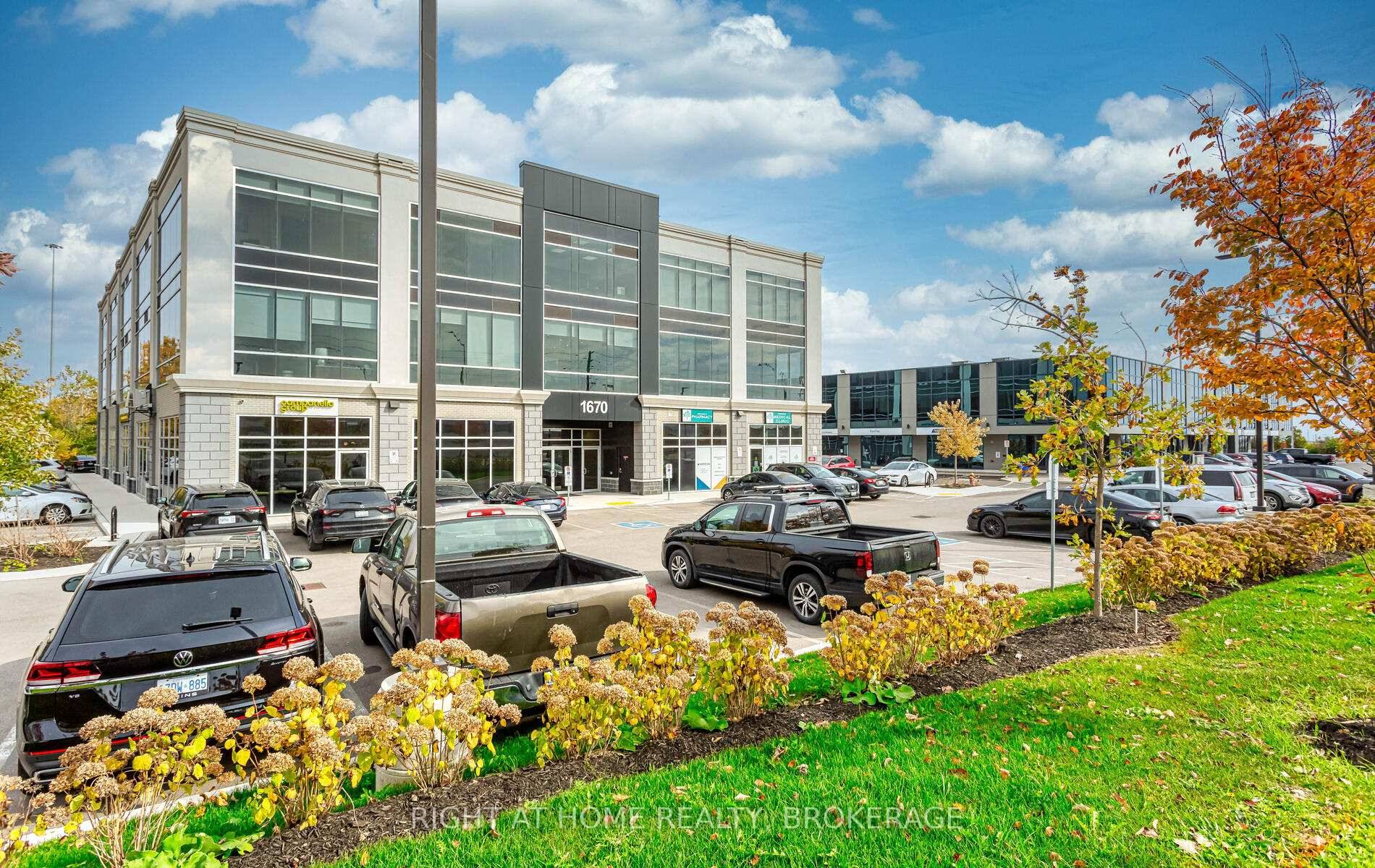 This Premium Office Commercial Unit Is Perfectly Positioned Near Highways QEW amp ; 403, In A Vibrant Area With Convenient Transit Access To The Go Station.