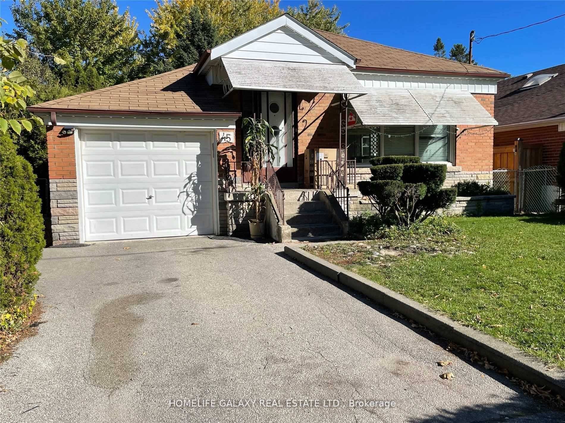 Welcome to this beautiful and spacious 3 bedroom bungalow main floor, perfectly situated in a prime location just minutes from shopping malls and Kennedy Subway Station.