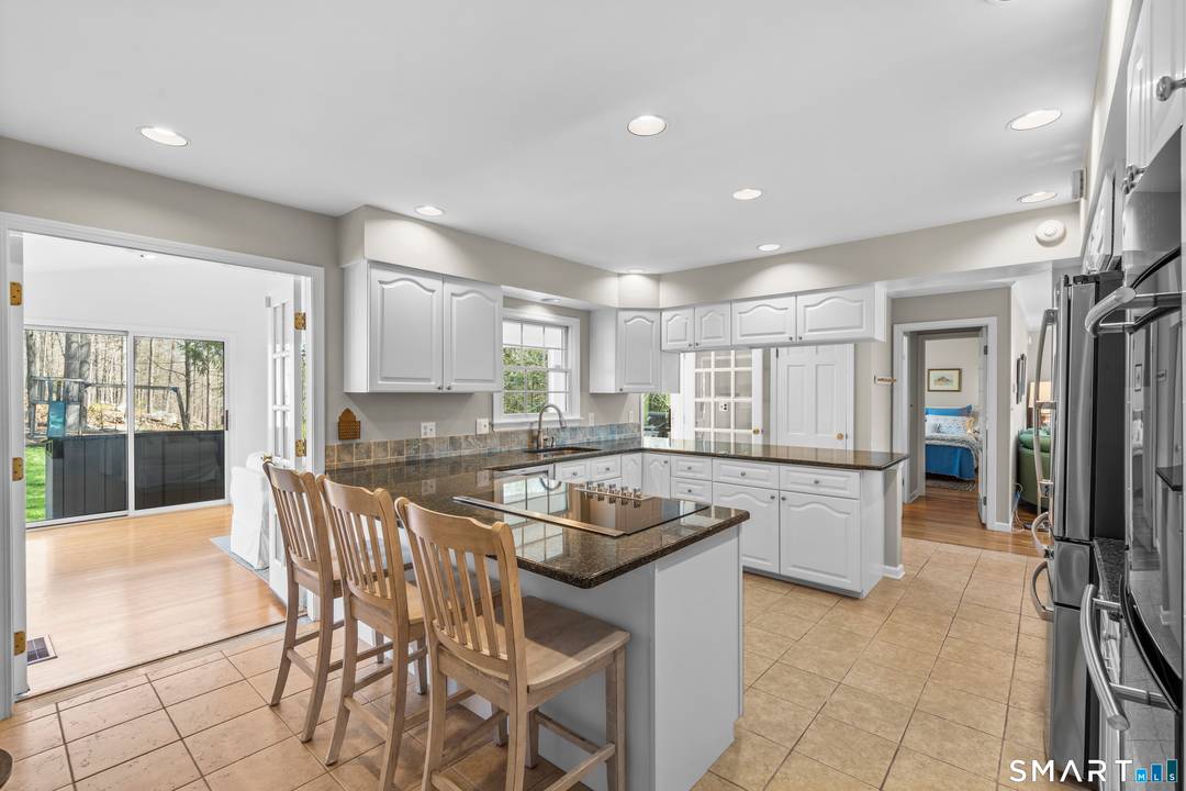 Tucked away on a quiet cul de sac in North Stamford, this beautifully maintained Colonial offers space, privacy, and a layout designed for today's lifestyle.