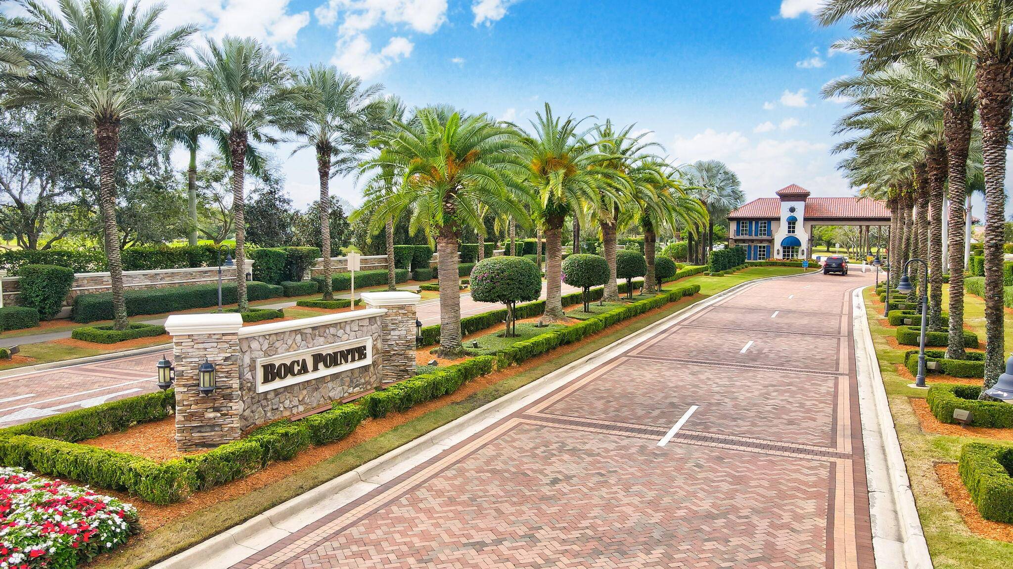 Welcome to this beautifully remodeled 2 bedroom, 2 bathroom condo located in the prestigious Boca Pointe community !