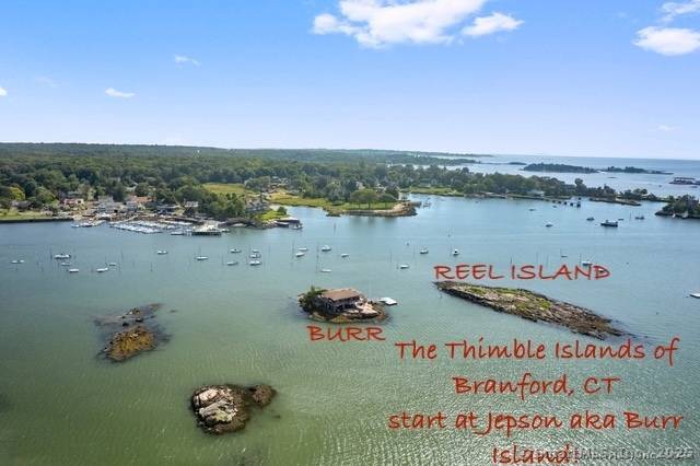 Your private island. Burr Island aka Jepson Island in the sought after Thimble Islands, Stony Creek Ct.