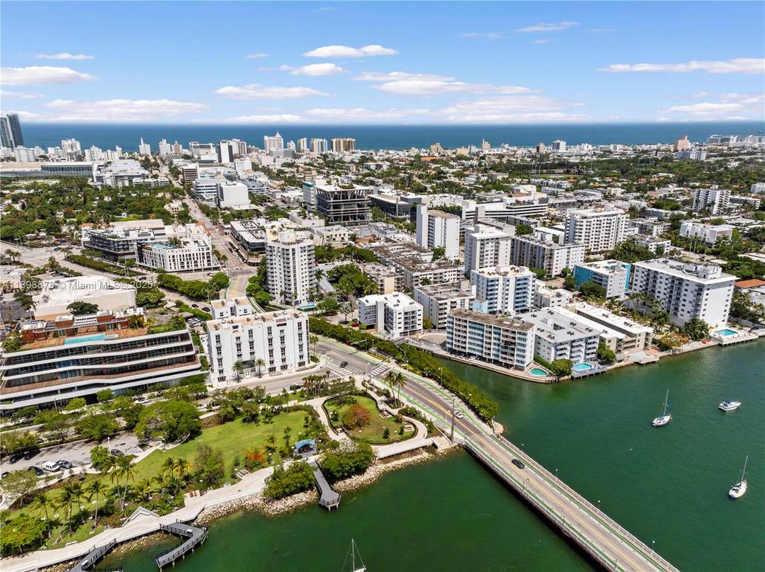 This rarely available 2 bedroom, 2 bathrooms condo is nestled in a boutique building surrounded by the best of Miami Beach renowned restaurants, shopping, nightlife, and the beach all within ...