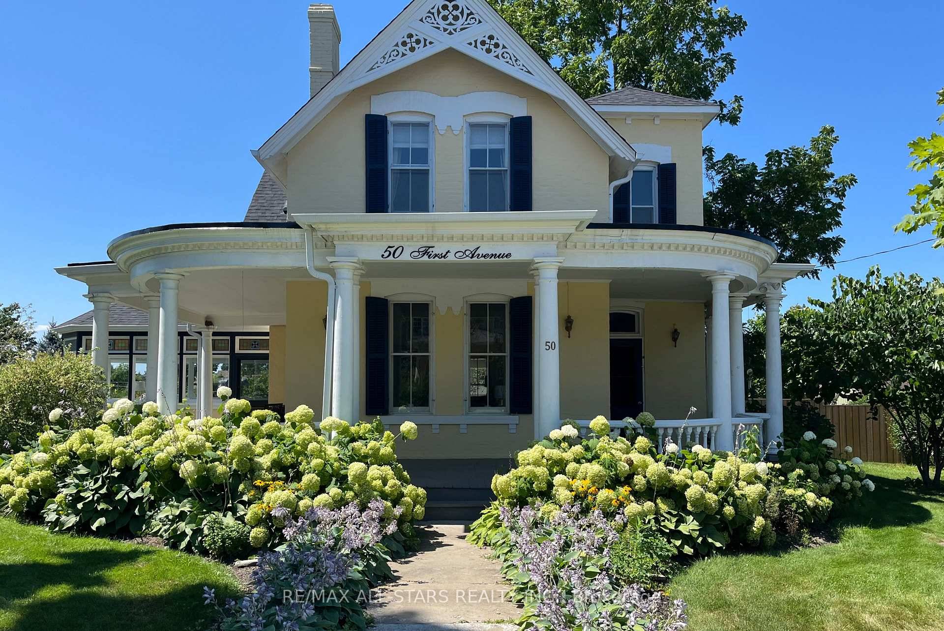 This stunning 3, 248 sq ft per MPAC century home, built circa 1880, offers a perfect blend of historic charm and modern updates including a newer roof, furnace, and electrical ...