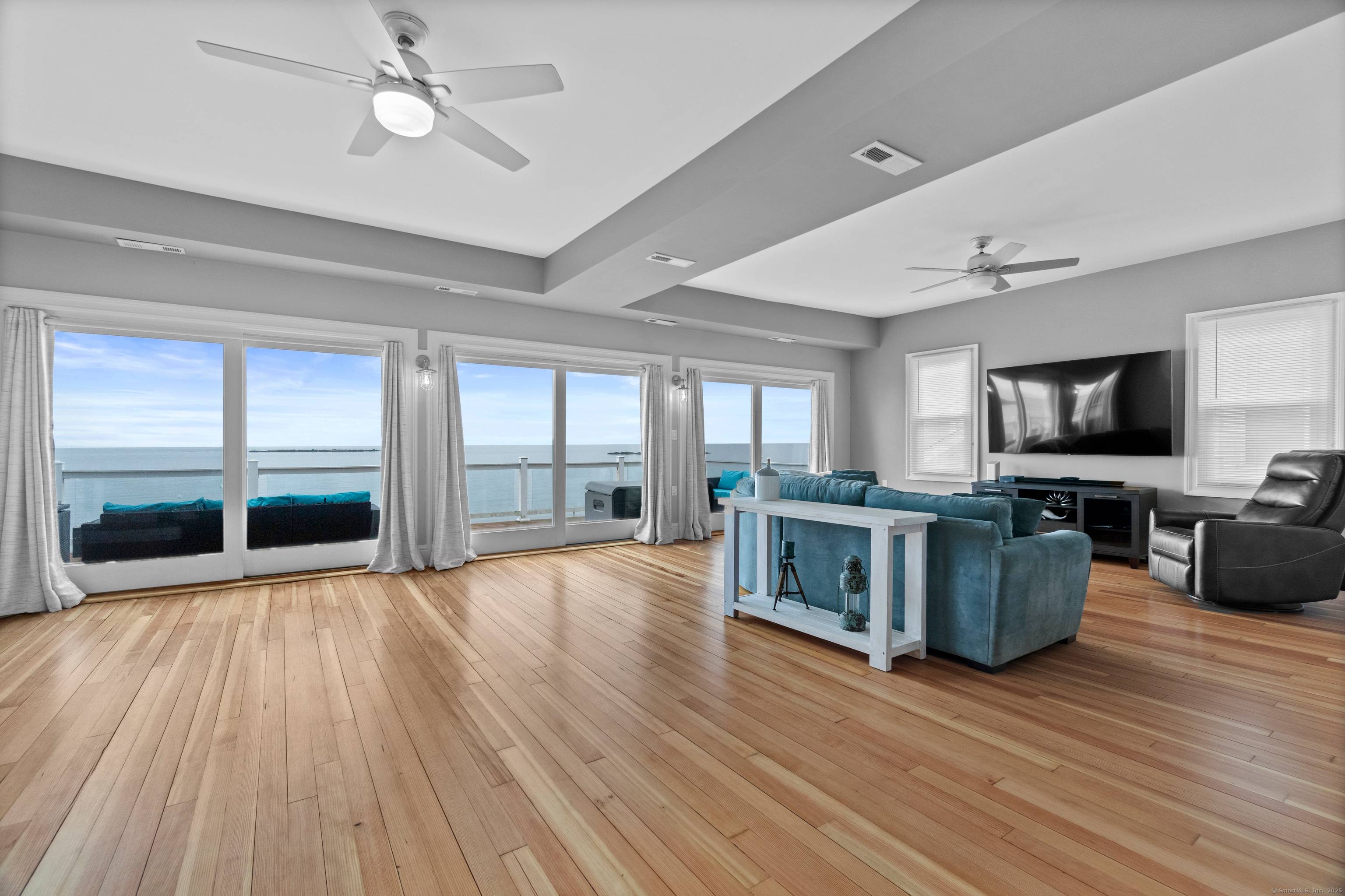 This approximately 2, 000 square foot house offers four bedrooms and two bathrooms.