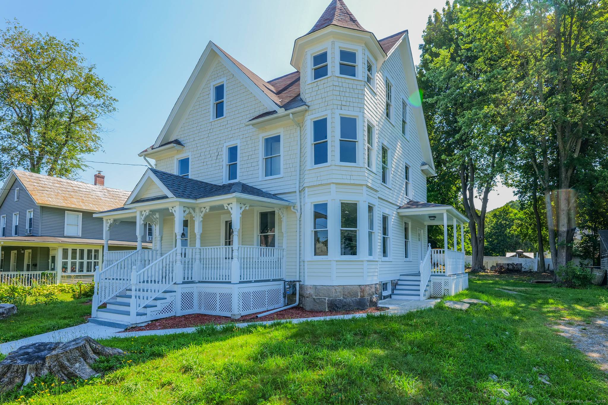 This stunning Renovated home is perfectly situated in the beautiful town of Winsted could be yours !