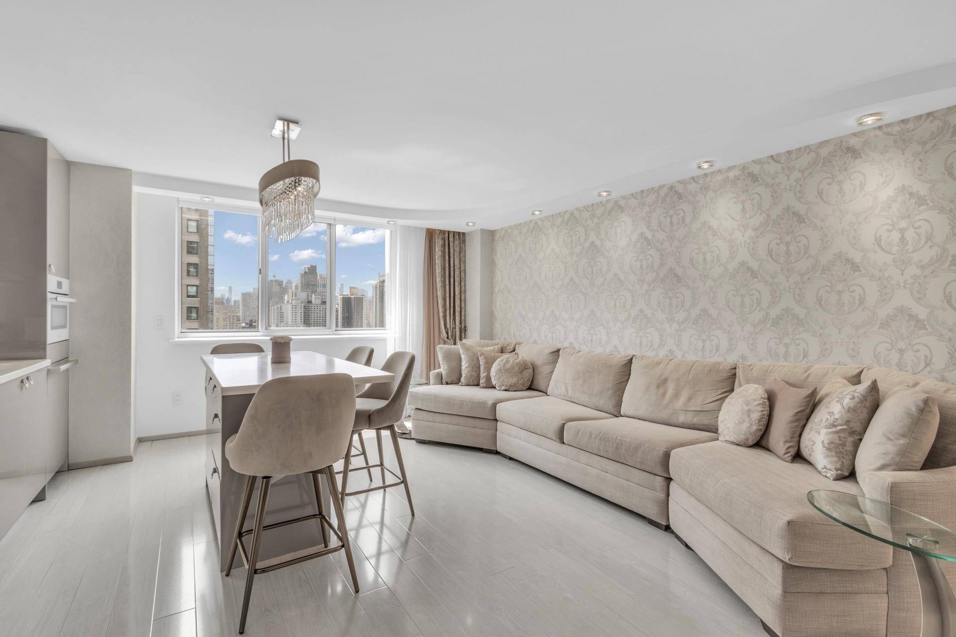 From the crafted door hardware to the premier bath accents, every square inch of this unit was reconstructed from the ground up with some of the world s best fixtures ...