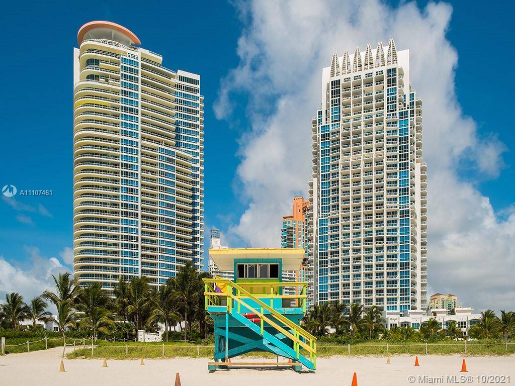 Rarely available and most coveted combination of 2 units with direct ocean views.
