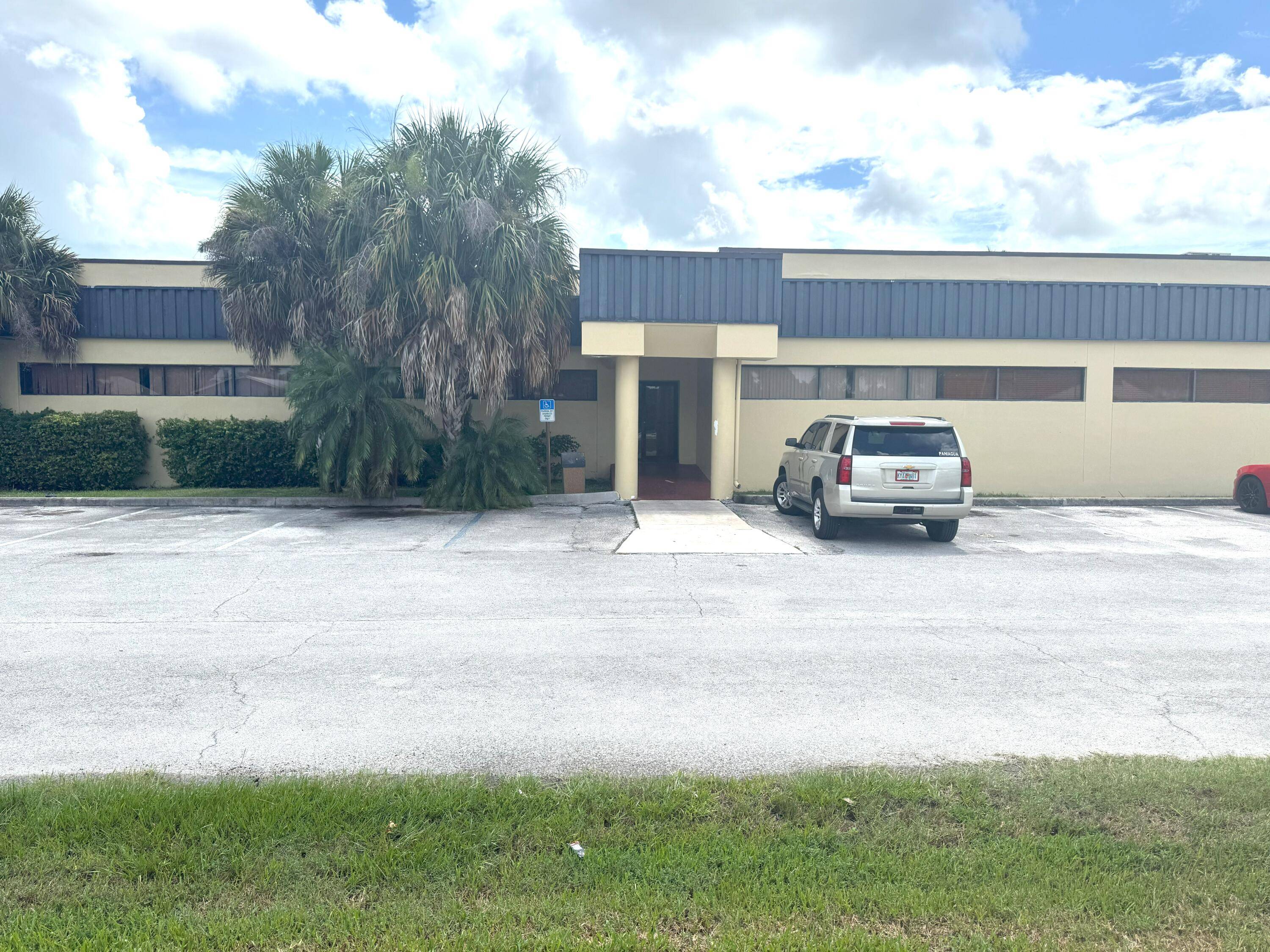 Professional Medical Offices in a well maintained building with a total of 8 offices.