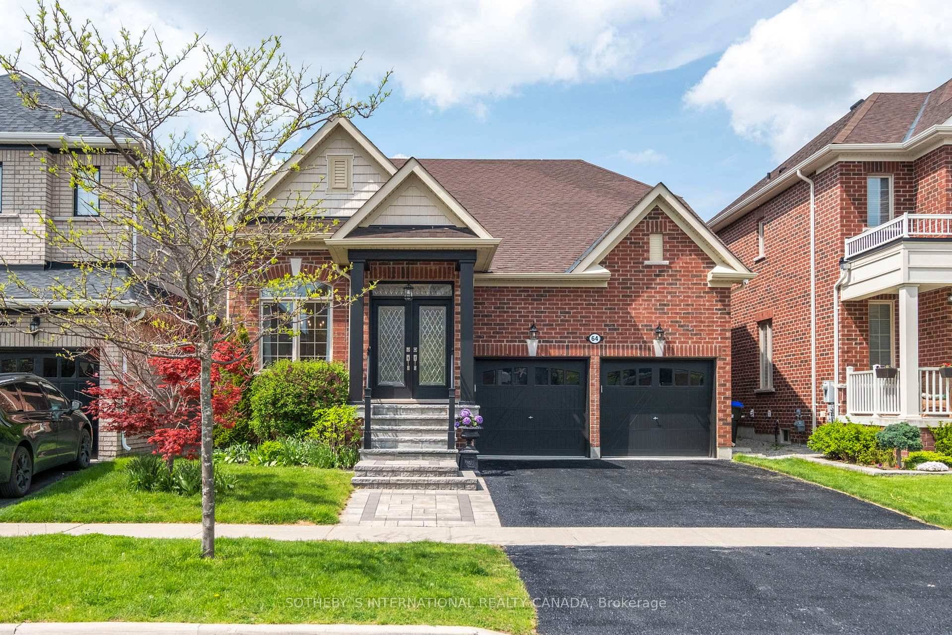 Step into luxury with this stunning detached bungaloft, perfectly nestled on a quiet, family friendly crescent in the highly sought after heart of Tottenham.