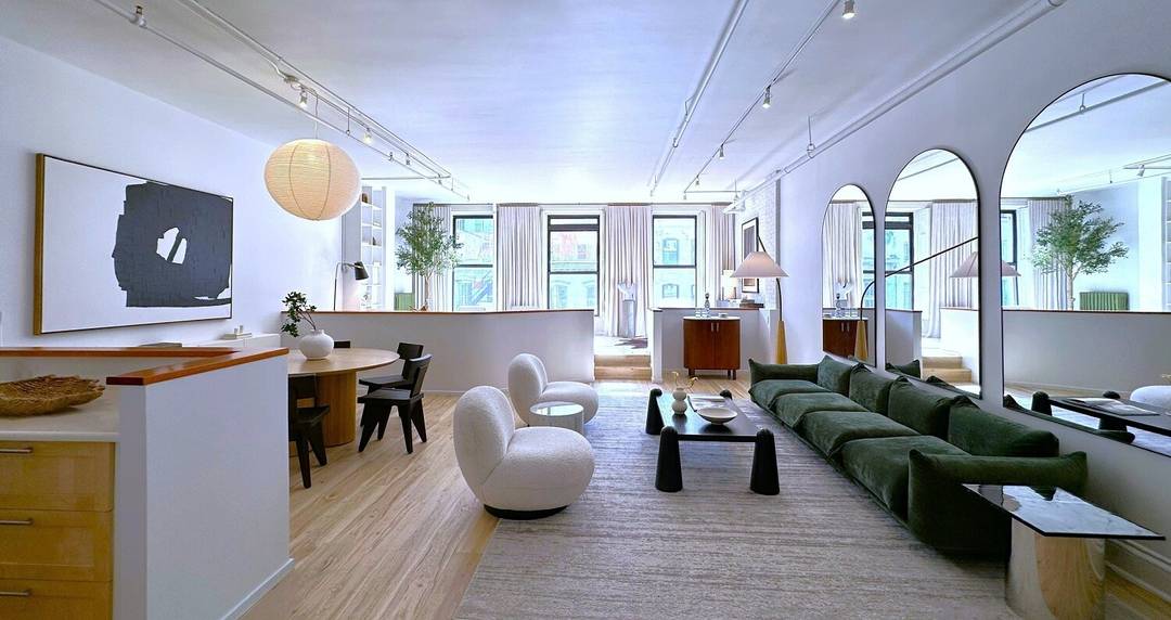 A Tribeca Huge Loft Steeped in History and Bathed in Light In the heart of Tribeca, where cobblestone streets meet cast iron grandeur, stands 95 Reade Street also known as ...