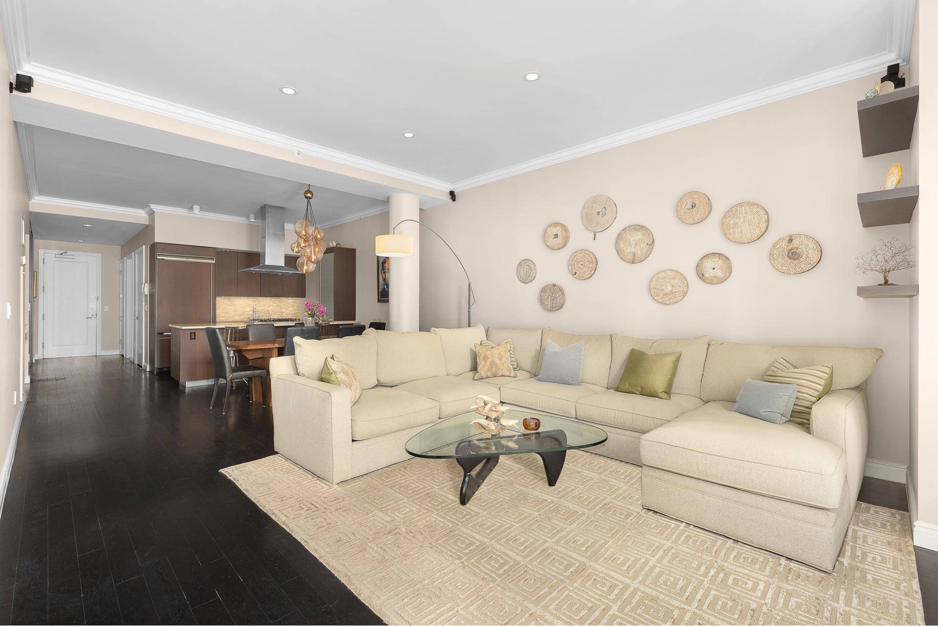 Experience modern luxury at The Grand Madison, a prestigious loft condominium in Flatiron.