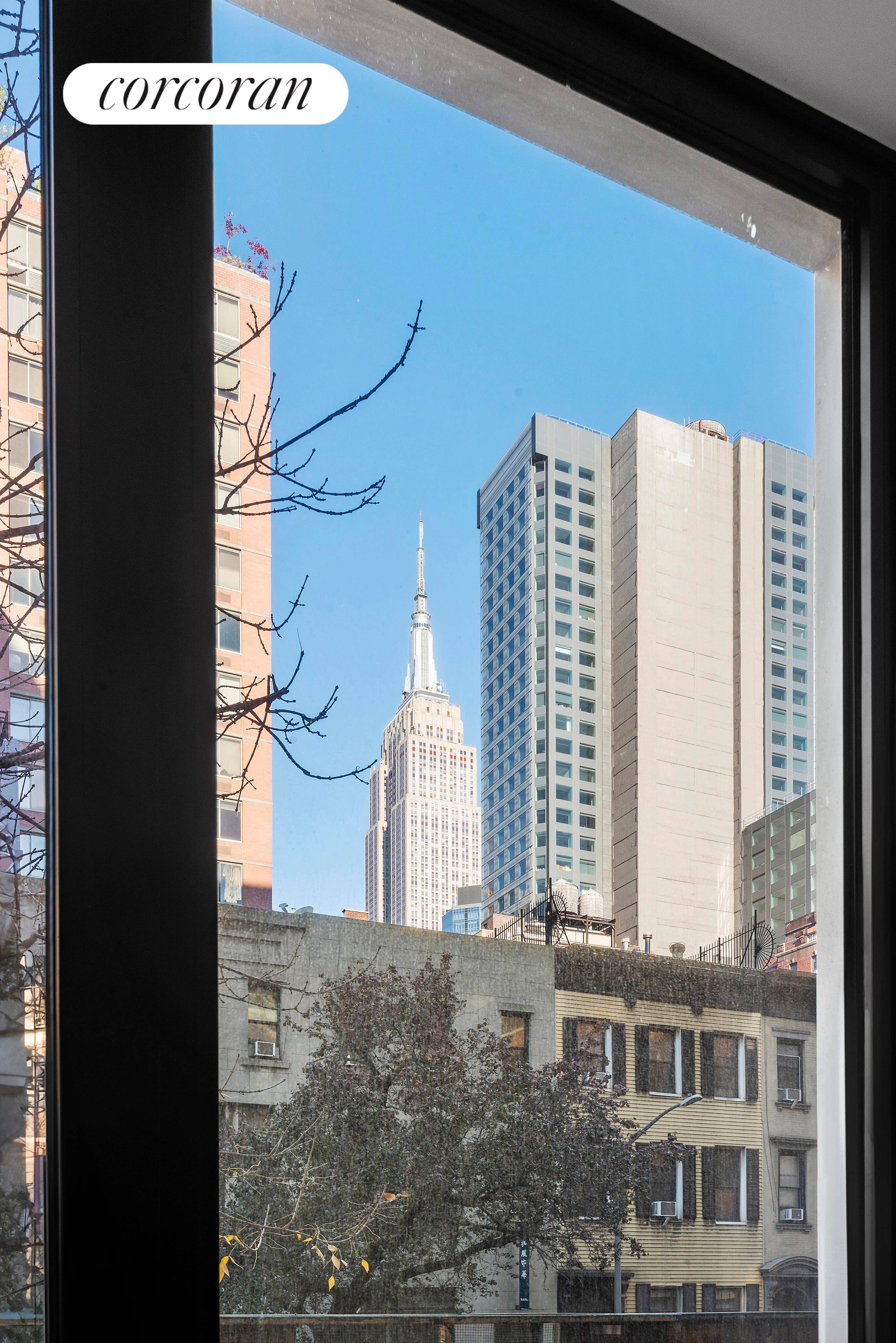 Residence 2B at The Lexi, a remarkable studio residence located at the heart of Kips Bay 165 Lexington Avenue.