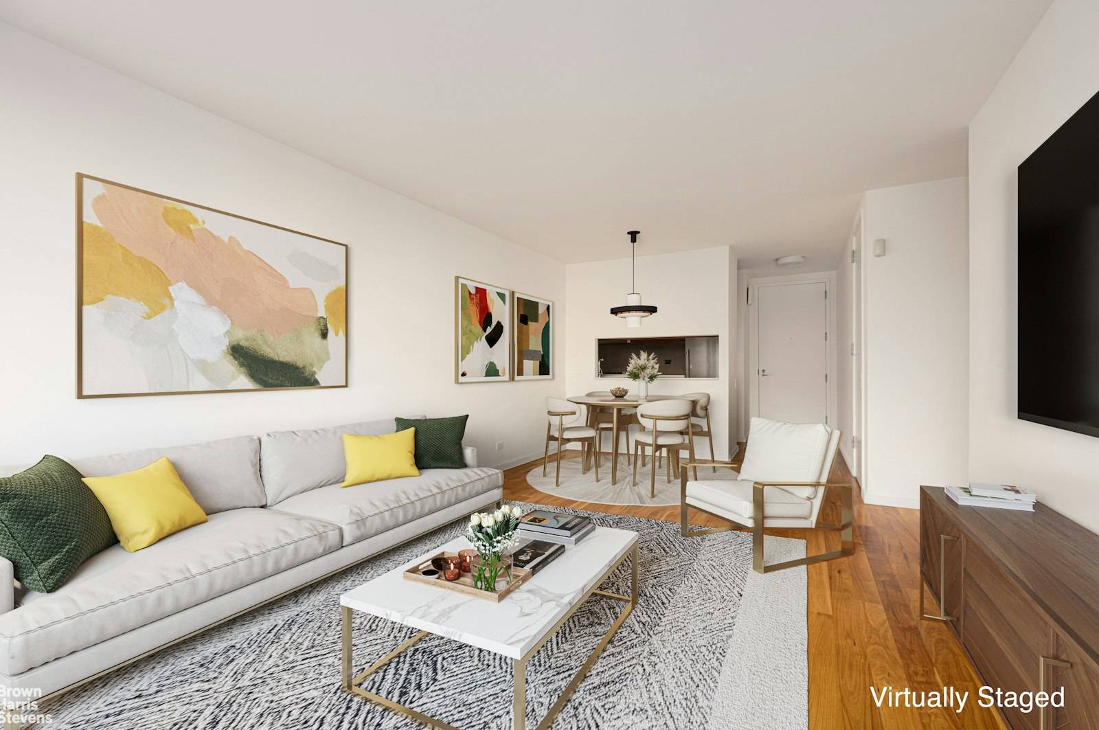 FULL SIZE ONE BEDROOM IN LUXE CONDO !