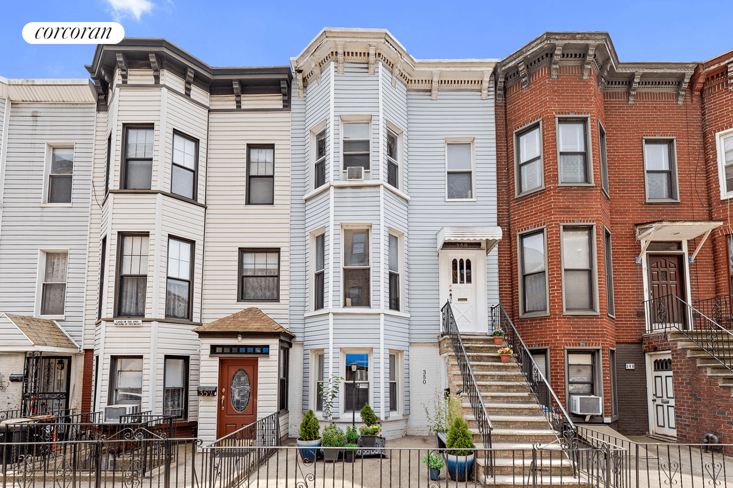 Introducing 350 74th Street, a beautifully renovated 5 bed 3bath two family home located in prime Bay Ridge !