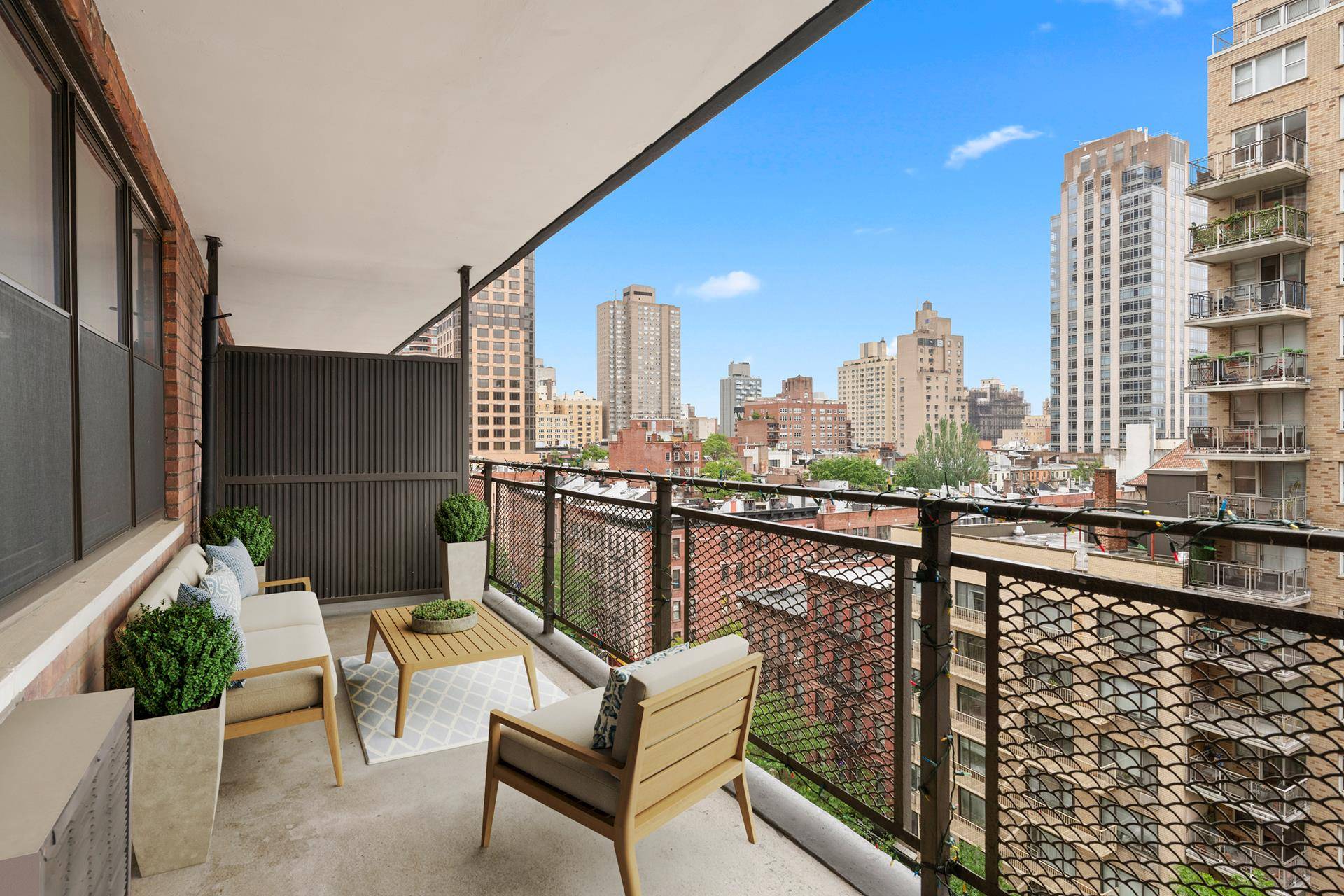 Newly Gut Renovated and Turn Key with Low Maintenance, this Upper East Side gem is a converted one bedroom and features a spacious 20 foot long private balcony with open ...