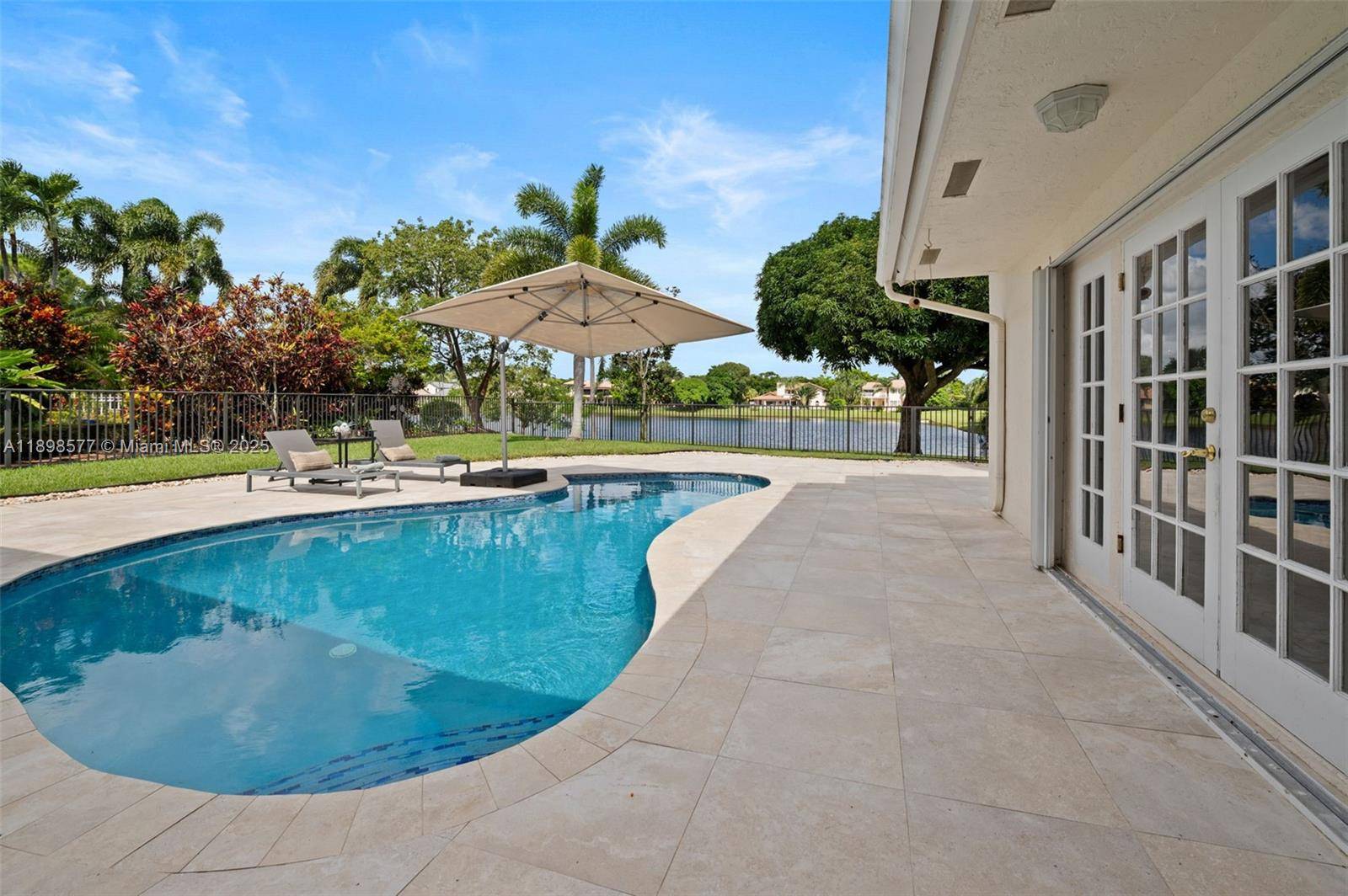Beautiful Lakefront Family Home in Boca Raton.