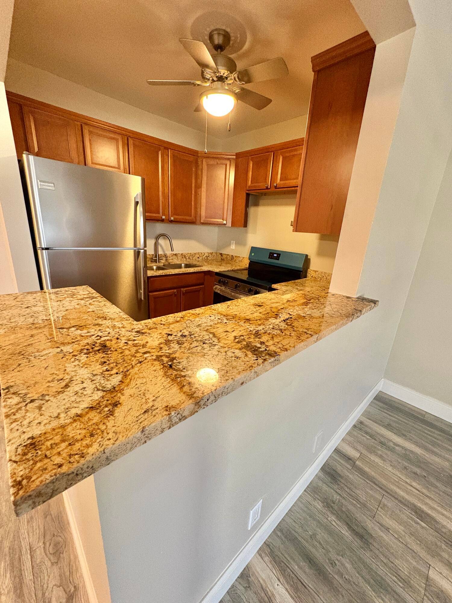 Very nice 1 Bd. 1. 5 Baths condo for sale in a 55 retirement community of Century Village, West Palm Beach.