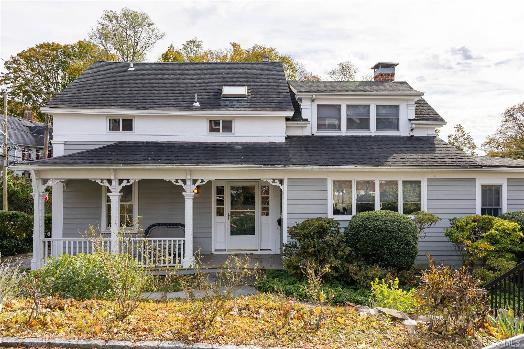 Located in the heart of Port Jefferson Village, this 1835 classic Harbor Home has been renovated and provides comfortable expanded living space with many upgrades.