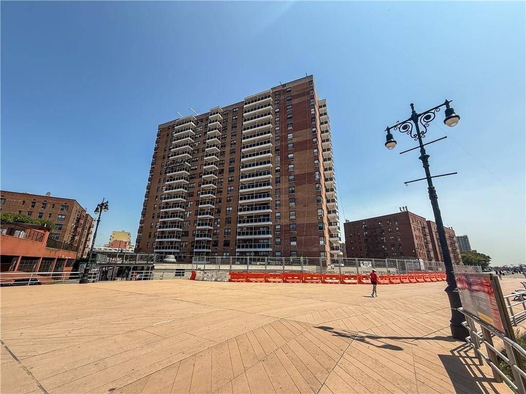 Wake up to breathtaking ocean views in this oversized one bedroom co op, perfectly situated just minutes from the beach in the heart of peaceful Brighton Beach.