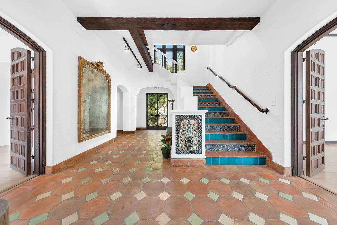 Announcing a classic Dwight James Baum Mediterranean Revival 8, 200 sq.