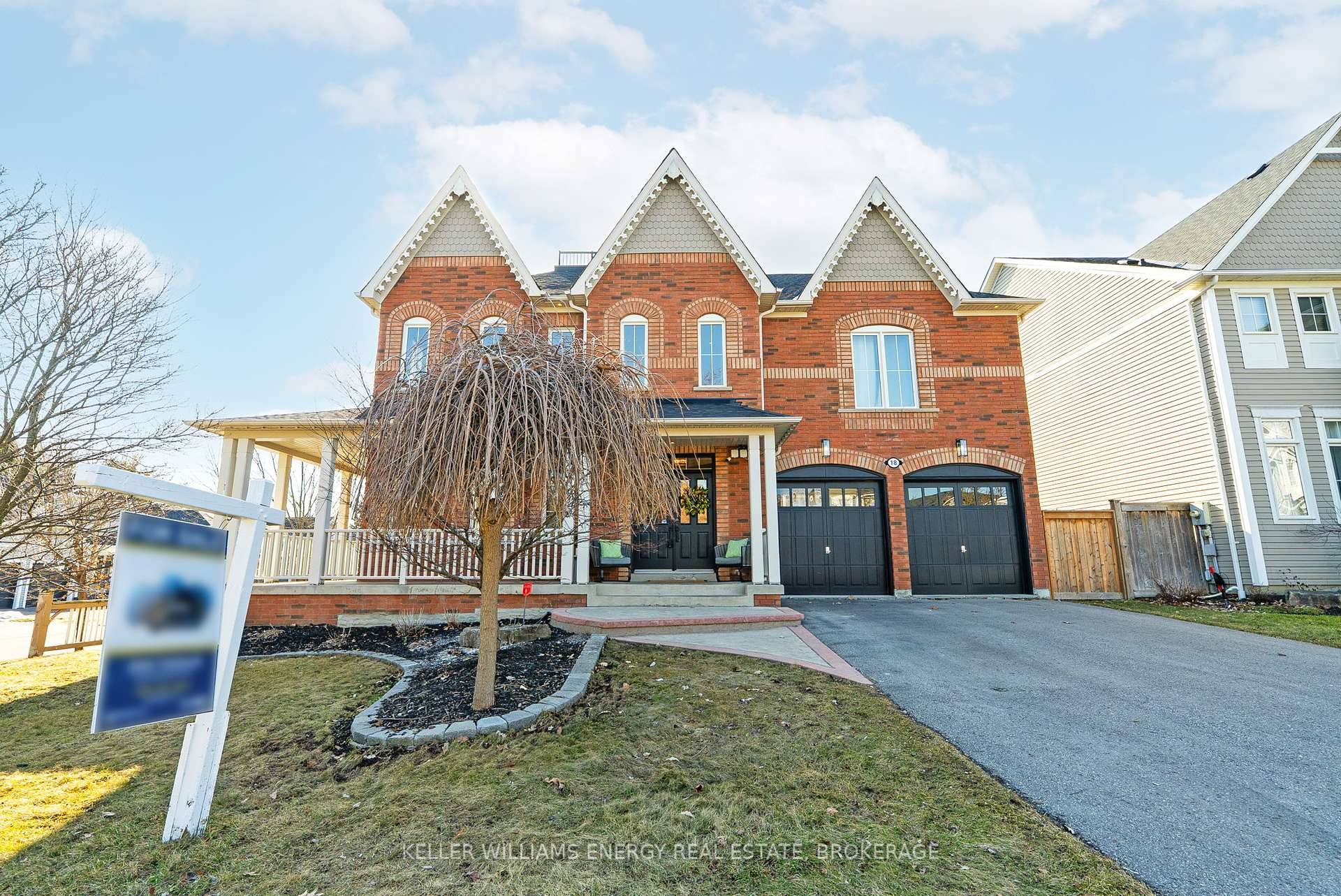 Welcome to this stunning 4 bedroom, 4 bathroom executive home in the heart of Brooklin !