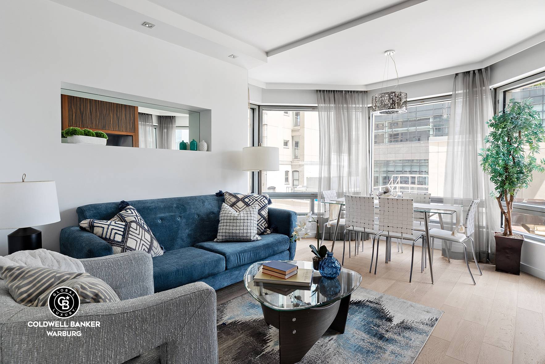 . Rarely available ! Newly renovated 2 bedroom home in Premier Doorman Building, just 1 block to Central Park !
