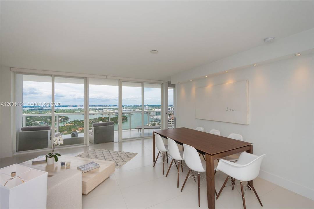 Wake up to sweeping, unobstructed views of the Intracoastal, the Atlantic Ocean, and the iconic Indian Creek Island, one of Miami s most exclusive and coveted destinations.
