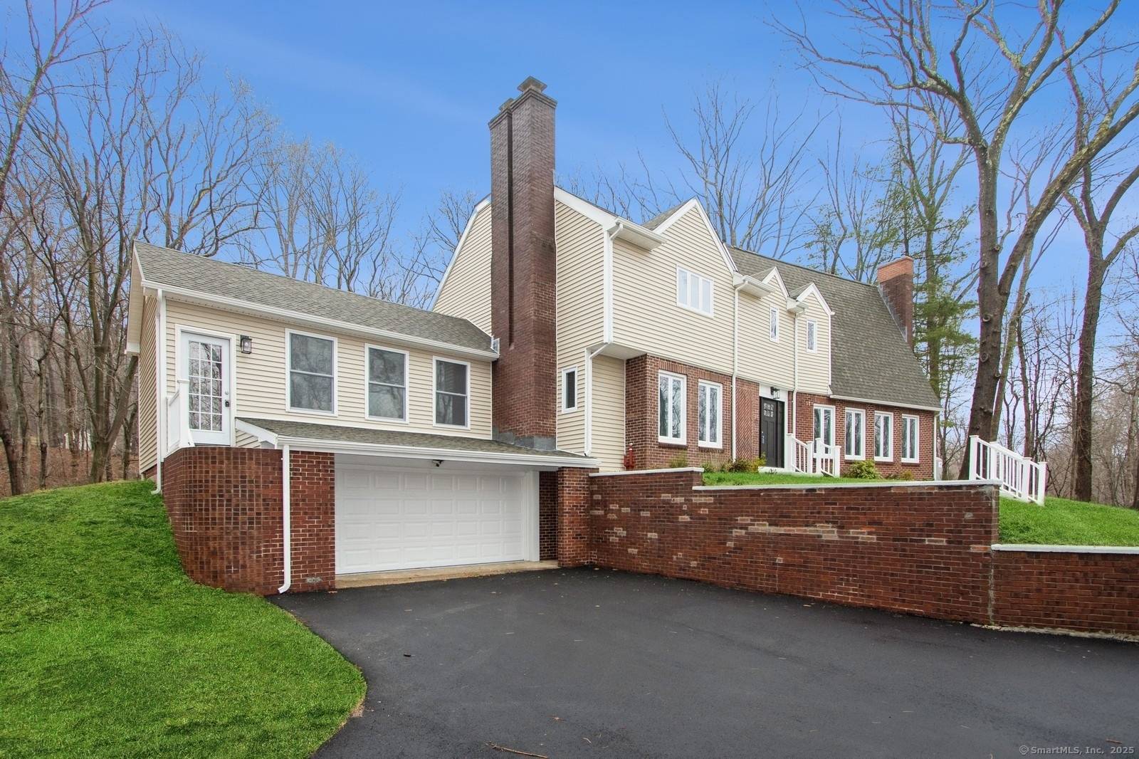 Nestled on 4. 18 secluded acres in the desirable Mt.