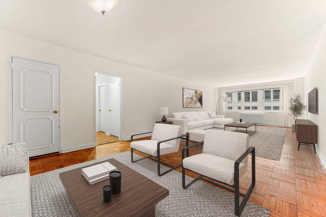 Welcome home to this generously proportioned two bedroom, two bath residence at the highly sought after Stewart House.