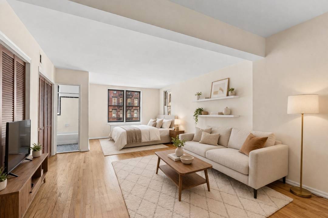 Welcome to Residence 4B at 1420 York Avenue, a bright and thoughtfully updated studio in a condominium building, offering an exceptional opportunity for both first time buyers and investors alike.