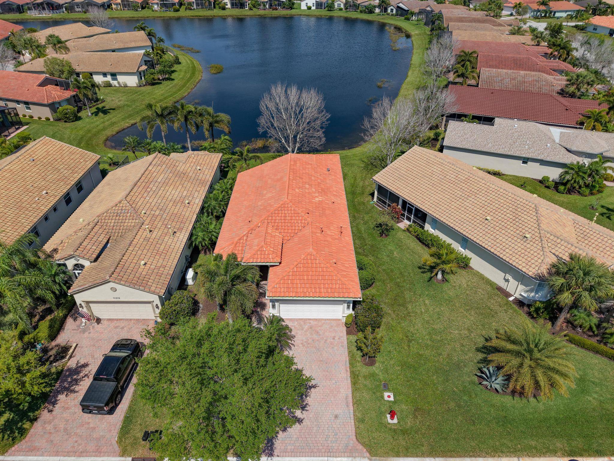 Move In Ready, Like New, Affordable Elegance, Stunning Lake Views in 55 Community !