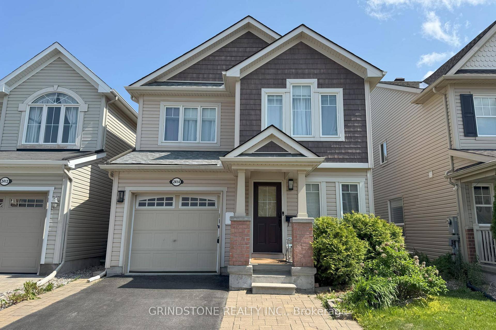Welcome to 2414 Nutgrove Avenue, where you can enjoy the comfort and space of a detached home at the price of a townhome.